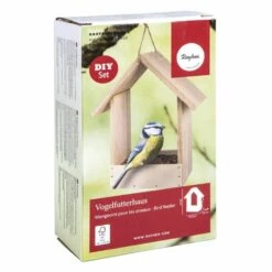 Mangeoire à Oiseaux En Bois 20 X 10 X 25 Cm -VIDAXL || SuperFish || Konstsmide Soldes Boutique 6425968f815261.16228642