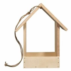 Mangeoire à Oiseaux En Bois 20 X 10 X 25 Cm -VIDAXL || SuperFish || Konstsmide Soldes Boutique 6425968faa6357.03535568