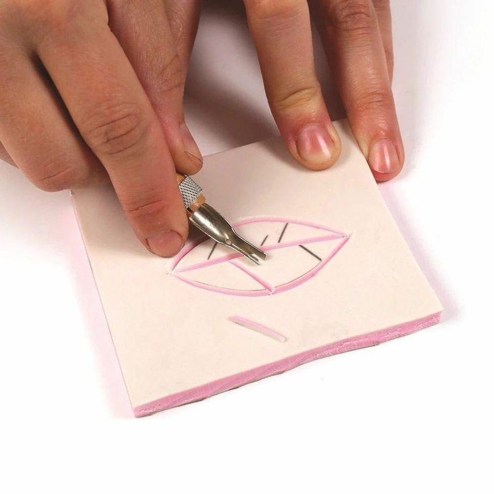 2 Plaques De Gomme à Graver Pour Linogravure - 15 X 10 Cm 6 2 Plaques De Gomme à Graver Pour Linogravure - 15 X 10 Cm – Image 4