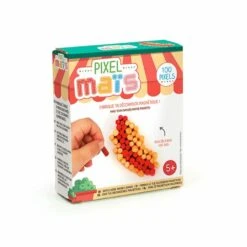 Magnet Junk Food En Pixel Maïs - Hot Dog