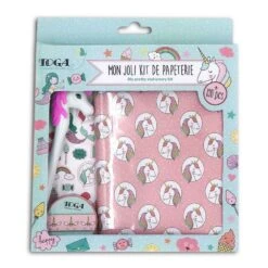 Coffret Papeterie Licorne Et Sirène