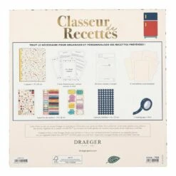 Kit Diary Classeur De Recettes -VIDAXL || SuperFish || Konstsmide Soldes Boutique 6425e009129af1.92567179