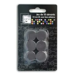 18 Aimants Ronds Adhésifs 1,9 Cm -VIDAXL || SuperFish || Konstsmide Soldes Boutique 6425e00cc6b459.01018354
