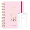 Agenda Bullet Journal Rose à Spirales 96 Feuilles + Pochoir Rectangles -VIDAXL || SuperFish || Konstsmide Soldes Boutique 6425e018d53ac0.49605089