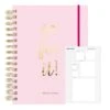 Agenda Bullet Journal Rose à Spirales 96 Feuilles + Pochoir Carrés -VIDAXL || SuperFish || Konstsmide Soldes Boutique 6425e01db887c5.97565425