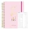 Agenda Bullet Journal Rose à Spirales 96 Feuilles + Pochoir Basic -VIDAXL || SuperFish || Konstsmide Soldes Boutique 6425e01eecbb39.49661330