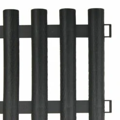 VIDAXL Bordures De Pelouse 17 Pcs Anthracite 10 M Pp -VIDAXL || SuperFish || Konstsmide Soldes Boutique 6426cf4924ee86.93184264