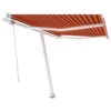 VIDAXL Auvent Automatique Capteur De Vent/led 300x250 Cm Orange/marron 1 VIDAXL Auvent Automatique Capteur De Vent/led 300x250 Cm Orange/marron -VIDAXL || SuperFish || Konstsmide Soldes Boutique 6426ddbb71e117.28958456