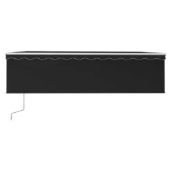 VIDAXL Auvent Automatique Store Capteur De Vent Et Led 5x3m Anthracite -VIDAXL || SuperFish || Konstsmide Soldes Boutique 6426ddc7ebedd4.36638288