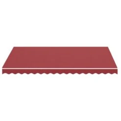 VIDAXL Tissu De Remplacement Pour Auvent Bordeaux Rouge 3,5x2,5 M -VIDAXL || SuperFish || Konstsmide Soldes Boutique 6426ddc91e8154.36369526