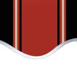 VIDAXL Tissu De Remplacement Pour Auvent Orange Et Marron 4x3,5 M -VIDAXL || SuperFish || Konstsmide Soldes Boutique 6426ddce598241.55687893