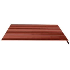 VIDAXL Tissu De Remplacement Pour Auvent Orange Et Marron 4x3,5 M -VIDAXL || SuperFish || Konstsmide Soldes Boutique 6426ddce5fd451.61768362