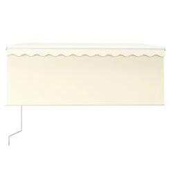 VIDAXL Auvent Rétractable Automatique Avec Store 3,5x2,5 M Crème -VIDAXL || SuperFish || Konstsmide Soldes Boutique 6426dddd4b3f88.63378285