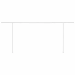 VIDAXL Auvent Automatique Rétractable Poteaux 5x3,5 M Crème -VIDAXL || SuperFish || Konstsmide Soldes Boutique 6426dde4cad4b4.41635097