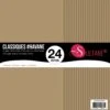 24 Papiers Scrapbooking Havane - 300g/m2 - H : 30,5 Cm -VIDAXL || SuperFish || Konstsmide Soldes Boutique 6429c6fd19ad90.80410356
