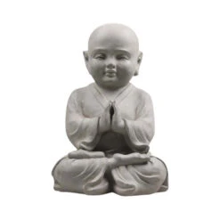 Bouddha Shaolin En Fibres Méditateur