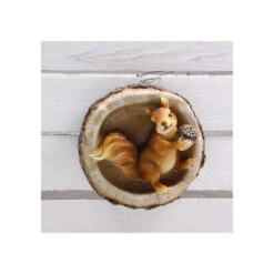 Décoration Murale En Résine Ecureuil Tronc D'arbre -VIDAXL || SuperFish || Konstsmide Soldes Boutique 642c69de86e004.83463288