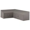 Madison Housse De Meubles D'extérieur 270 X 210 X 90 Cm Gauche Gris -VIDAXL || SuperFish || Konstsmide Soldes Boutique 6430140423b6f6.69815512