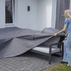 Madison Housse De Meubles D'extérieur 270 X 210 X 90 Cm Gauche Gris -VIDAXL || SuperFish || Konstsmide Soldes Boutique 643014042e1224.44397024