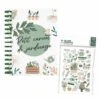 Carnet De Jardinage + Stickers Jardin -VIDAXL || SuperFish || Konstsmide Soldes Boutique 64306aa7289227.77060660