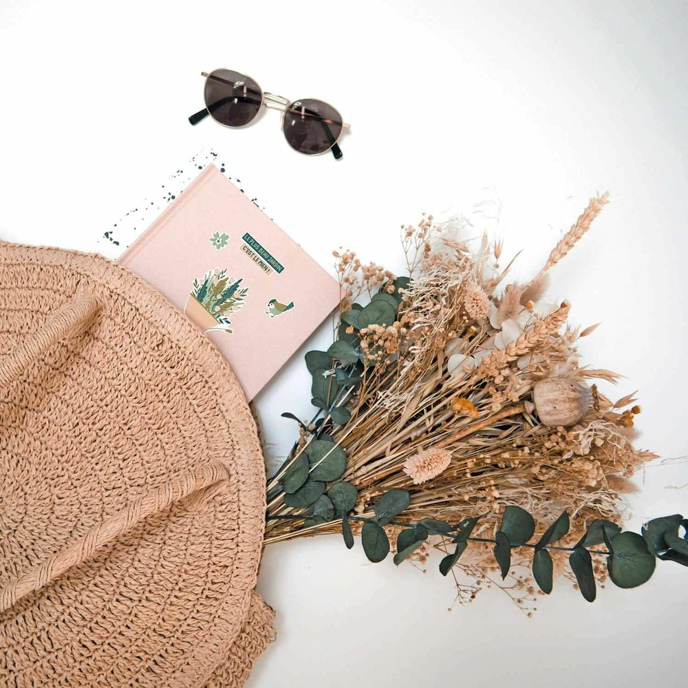 Carnet De Jardinage + Stickers Jardin 4 Carnet De Jardinage + Stickers Jardin – Image 2