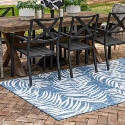 Tapis Esprit Tropical Extérieur/intérieur