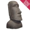 Statue Jardin Moaï (grand Format) - Gris Anthracite 100 Cm -VIDAXL || SuperFish || Konstsmide Soldes Boutique 6435a4e1dc1306.69506095