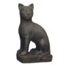 Statue Jardin Chat Assis 45 Cm - Gris Anthracite 45 Cm -VIDAXL || SuperFish || Konstsmide Soldes Boutique 6435a4fa1cd1a6.27467460