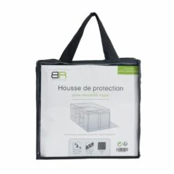 Housse De Protection Pour Ensemble Repas 4 Places Noir