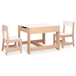 VIDAXL Table Pour Enfants Avec 2 Chaises Mdf 11 VIDAXL Table Pour Enfants Avec 2 Chaises Mdf -VIDAXL || SuperFish || Konstsmide Soldes Boutique 64387d73760524.58084480