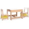 VIDAXL Table Pour Enfants Avec 2 Chaises Mdf