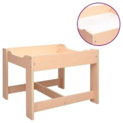 VIDAXL Table Pour Enfants Avec 2 Chaises Mdf 15 VIDAXL Table Pour Enfants Avec 2 Chaises Mdf -VIDAXL || SuperFish || Konstsmide Soldes Boutique 64387d7382b068.13455301