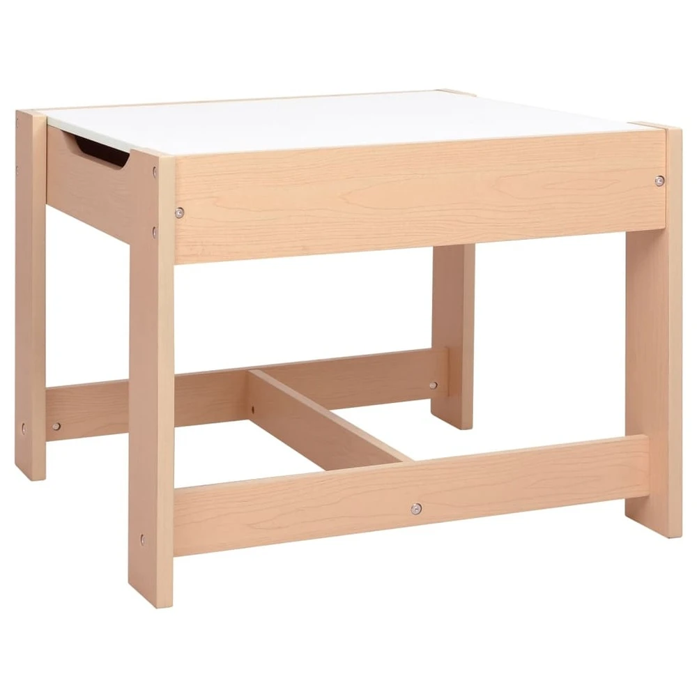 VIDAXL Table Pour Enfants Avec 2 Chaises Mdf 6 VIDAXL Table Pour Enfants Avec 2 Chaises Mdf – Image 4