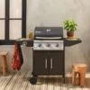 Barbecue Gaz - Athos - Barbecue 4 Brûleurs Dont 1 Feu Latéral Noir. Grilles En Fonte -VIDAXL || SuperFish || Konstsmide Soldes Boutique 64467a390312d7.32372340