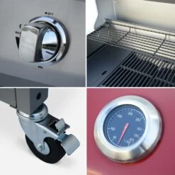 Barbecue Gaz Inox 14kw - Richelieu Rouge - Barbecue 4 Brûleurs Dont 1 Feu Latéral. Côté Grill Et Côté Plancha 12 Barbecue Gaz Inox 14kw - Richelieu Rouge - Barbecue 4 Brûleurs Dont 1 Feu Latéral. Côté Grill Et Côté Plancha -VIDAXL || SuperFish || Konstsmide Soldes Boutique 64467a436155b4.04398813