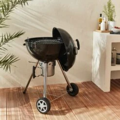 Barbecue Premium Charbon De Bois ø 57cm - Charles - Noir émaillé. Barbecue Avec Grille Amovible. Aérateurs. Fumoir. Récupérateur De 11 Barbecue Premium Charbon De Bois ø 57cm - Charles - Noir émaillé. Barbecue Avec Grille Amovible. Aérateurs. Fumoir. Récupérateur De -VIDAXL || SuperFish || Konstsmide Soldes Boutique 64467a52d6bca2.65035736