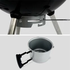 Barbecue Premium Charbon De Bois ø 57cm - Charles - Noir émaillé. Barbecue Avec Grille Amovible. Aérateurs. Fumoir. Récupérateur De 15 Barbecue Premium Charbon De Bois ø 57cm - Charles - Noir émaillé. Barbecue Avec Grille Amovible. Aérateurs. Fumoir. Récupérateur De -VIDAXL || SuperFish || Konstsmide Soldes Boutique 64467a52e8be05.81172742