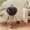 Barbecue Premium Charbon De Bois ø 57cm - Charles - Noir émaillé. Barbecue Avec Grille Amovible. Aérateurs. Fumoir. Récupérateur De -VIDAXL || SuperFish || Konstsmide Soldes Boutique 64467a53009ff6.65858745
