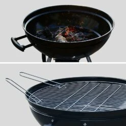 Barbecue Charbon De Bois Georges + Cheminée D'allumage -VIDAXL || SuperFish || Konstsmide Soldes Boutique 64467a59e5b5f6.47293781