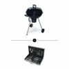 Barbecue Charbon De Bois Georges + Mallette D'ustensiles 18 Accessoires -VIDAXL || SuperFish || Konstsmide Soldes Boutique 64467a65586171.43850134