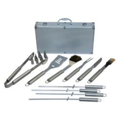 Barbecue Charbon De Bois Georges + Mallette D'ustensiles 18 Accessoires 12 Barbecue Charbon De Bois Georges + Mallette D'ustensiles 18 Accessoires -VIDAXL || SuperFish || Konstsmide Soldes Boutique 64467a65610891.64006487