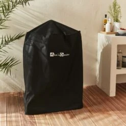 Barbecue Premium Charbon De Bois ø57cm. Charles + Accessoires - Noir émaillé. Avec Grille Amovible. Aérateurs. Fumoir. Récupérateur -VIDAXL || SuperFish || Konstsmide Soldes Boutique 64467a6916cdd5.19629250