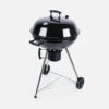 Barbecue Charbon De Bois ø57cm - Georges - Noir émaillé. Barbecue Avec Aérateurs. Émaillé. Fumoir. Récupérateur De Cendres -VIDAXL || SuperFish || Konstsmide Soldes Boutique 64467a6cba9d45.22734141