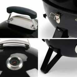 Barbecue Fumoir Au Charbon De Bois ø44cm – Jacques – Smoker Premium Avec Aérateurs. Fumoir. Gril. Boite De Fumage. Noir -VIDAXL || SuperFish || Konstsmide Soldes Boutique 64467a772c8f22.99817298