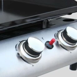 Plancha Au Gaz 3 Feux - Porthos 3 Brûleurs - 7.5 Kw. Barbecue. Cuisine Extérieure. Grande Plaque émaillée. Inox -VIDAXL || SuperFish || Konstsmide Soldes Boutique 64467a84d50f51.20928167