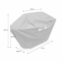 Housse En Polyester Et Pvc Pour Barbecues Au Gaz Albert. Richelieu 3. Treville 6. Bazin 4 Et Bazin 6 -VIDAXL || SuperFish || Konstsmide Soldes Boutique 64467b3f972918.92436048