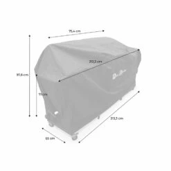 Housse En Polyester Et Pvc Pour Barbecue Au Gaz D'artagnan -VIDAXL || SuperFish || Konstsmide Soldes Boutique 64467b564dd237.37285942