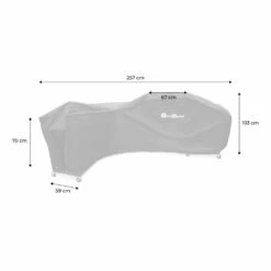 Housse En Polyester Et Pvc Pour Barbecue Au Gaz Rochefort -VIDAXL || SuperFish || Konstsmide Soldes Boutique 64467b5a18b2b9.97858446