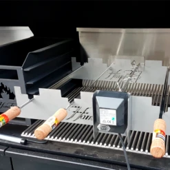 Braai - Porte Brochette Barbecue Bois 63cm (4 Positions) -VIDAXL || SuperFish || Konstsmide Soldes Boutique 6447c89e83aec5.73416813