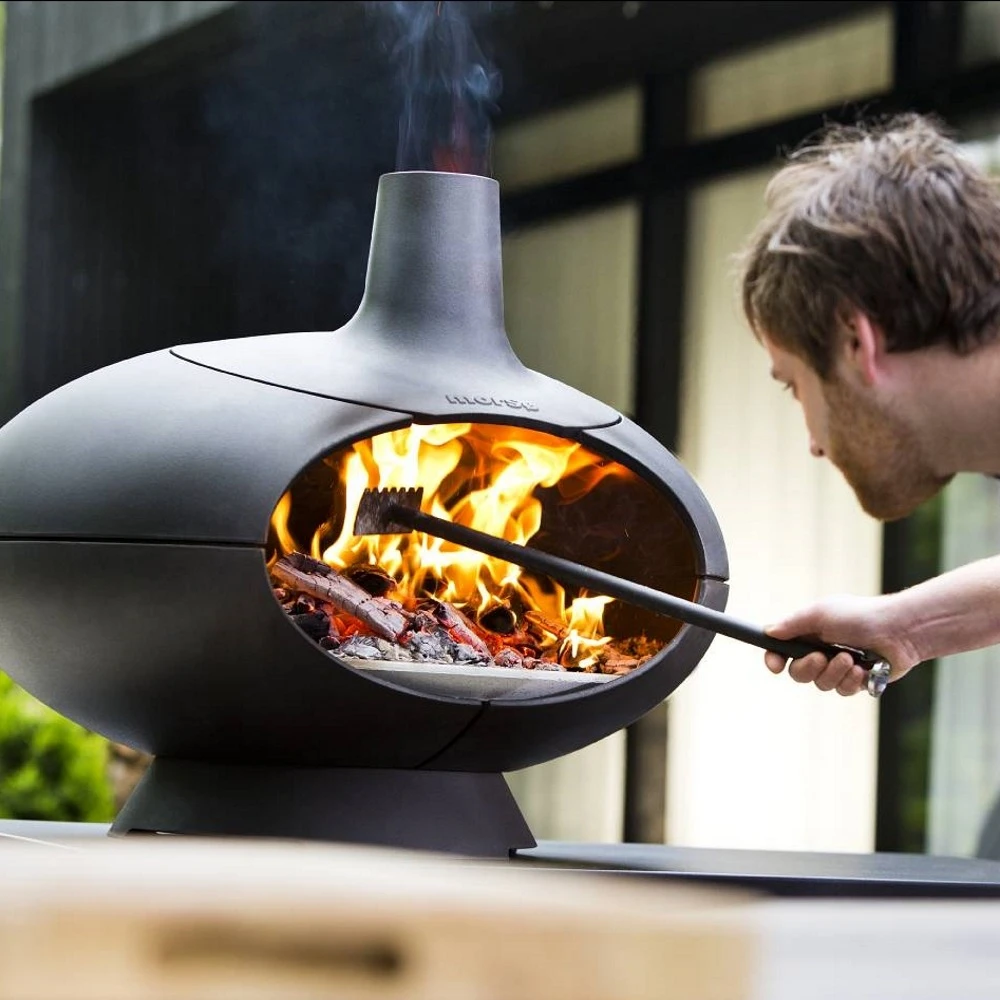 Raclette En Acier Pour Four à Bois Morso 5 Raclette En Acier Pour Four à Bois Morso – Image 3